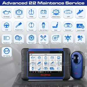 Autel Maxiim IM508S IMMO Key Programming Car Diagnostic Tool