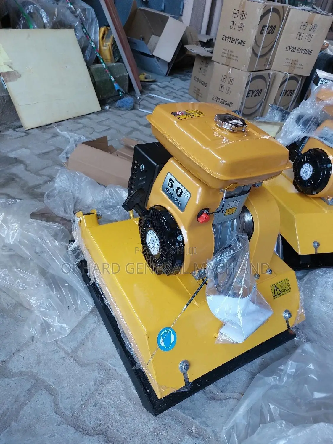 C120 Plate Compactor