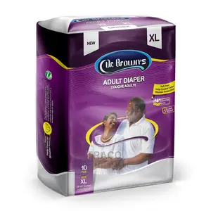 Dr. Brown Adult Diapers (Xl)