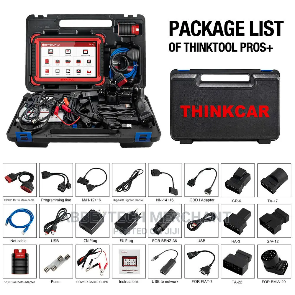 Thinktool Pros Professional Obdii 2 Scanner Online Program
