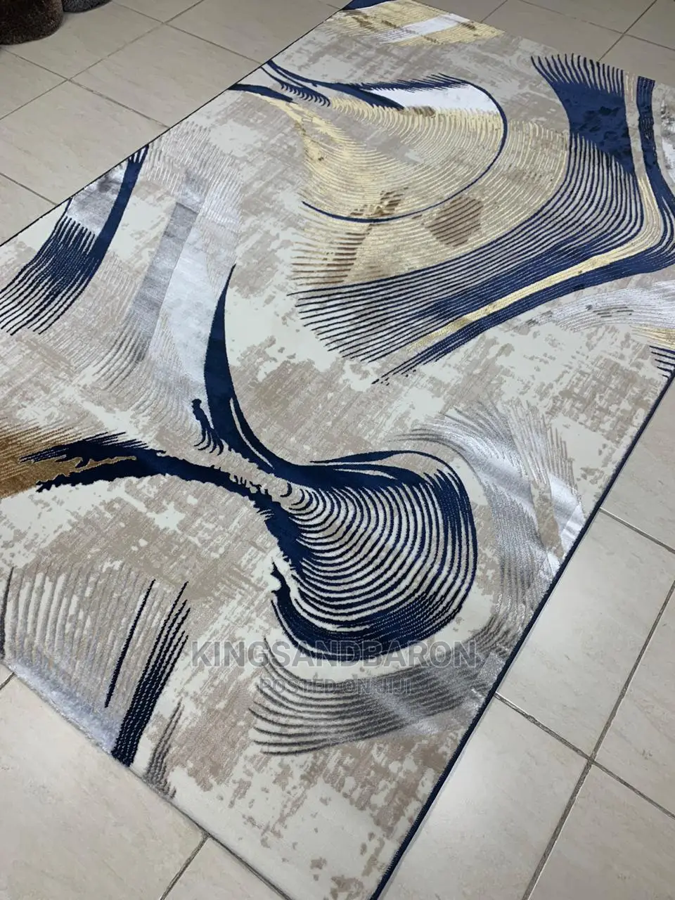 Turkey Center Rug