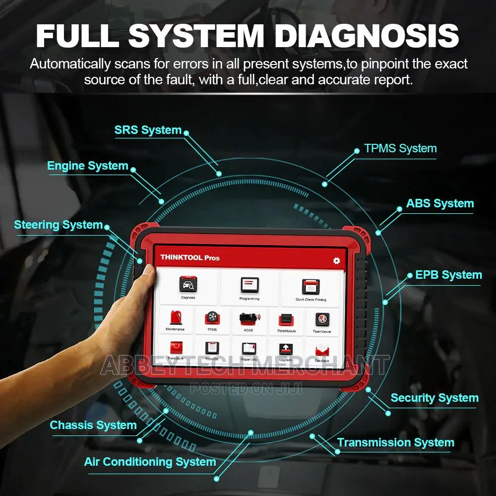 Thinktool Pros Professional Obdii 2 Scanner Online Program