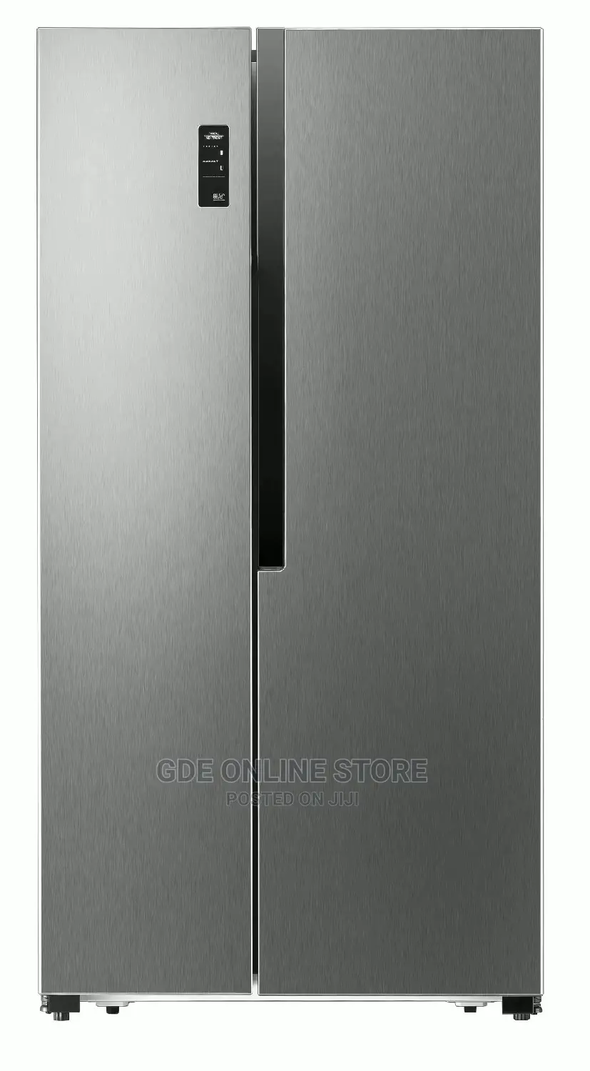 Hisense Side by Side 516L Refrigerator