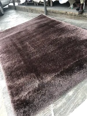 5x7 Shaggy VIP Turkey Center Rug(7x10,4x6)