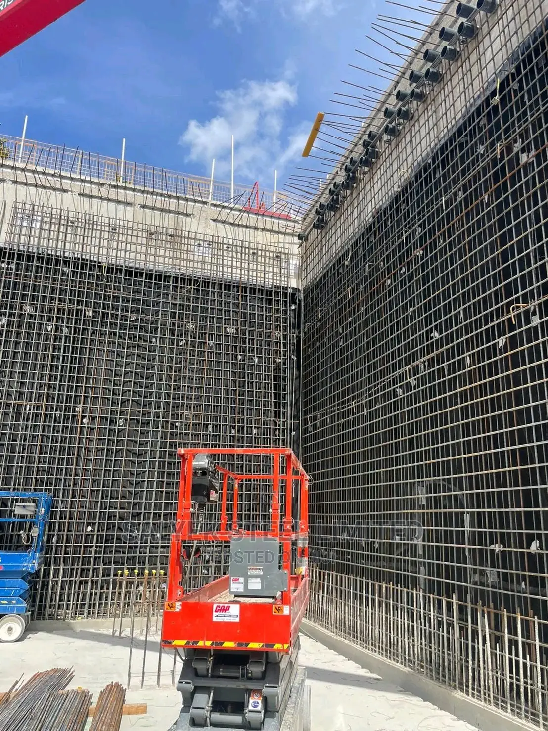 Formwork, Reinforcement Rod