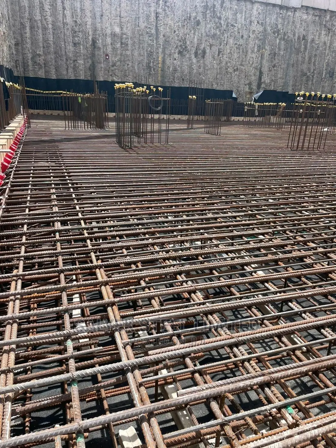 Formwork, Reinforcement Rod
