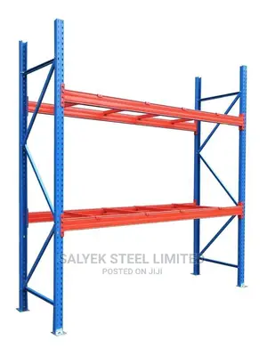 Shelves With Perforated Angle