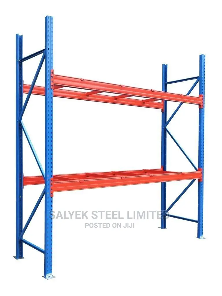 Shelves With Perforated Angle