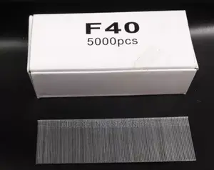 F40 40mm 5000pcs Brad Nail Straight Nail for F50 Nailer Gun