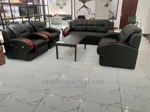 Leather Sofa 7 Seater