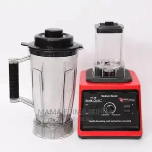 2 in 1 Silver Crest Blender- 8000 Watts