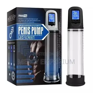 Electronic,Electric Rechargeable Penis Enlargement LCD Pump